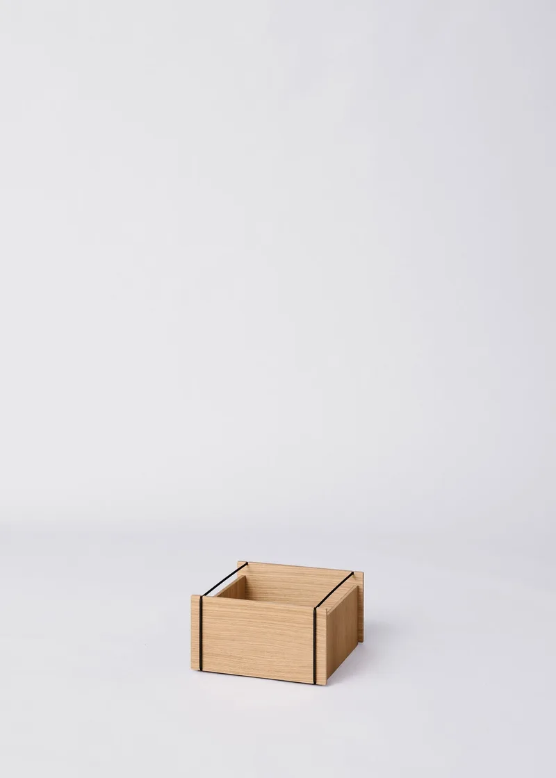 Storage Box – Small van MOEBE in Black, Nee – productfoto