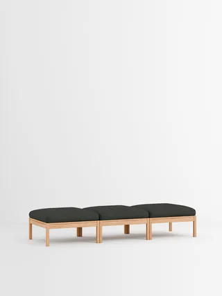 3 Seater Daybed by MOEBE in Autumn, Autumn 101, Oak – product photo 33 of 34