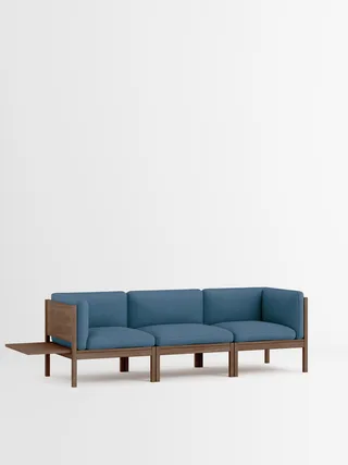 3 Seater Sofa with Sides + 1 Side Table by MOEBE in Field 2, Field 2 – 733, Smoked Oak – product photo 35 of 35