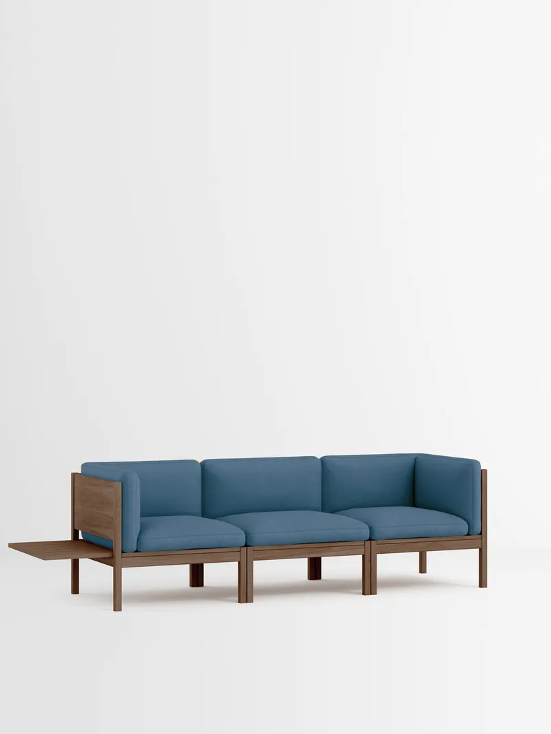 3 Seater Sofa with Sides + 1 Side Table by MOEBE in Field 2, Field 2 – 733, Smoked Oak – product photo 35 of 35