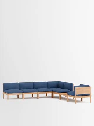 Mixed Combination D by MOEBE in Autumn, Autumn 101, Oak – product photo 6 of 34