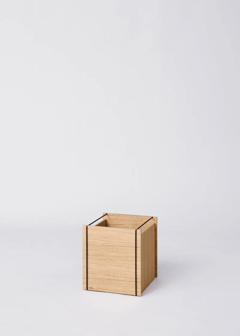 Storage Box – Square von MOEBE in Black, Nein – Produktfoto