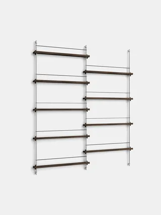 Magazine Shelving – MS.180.2 von MOEBE in Black – Produktfoto 1 von 10