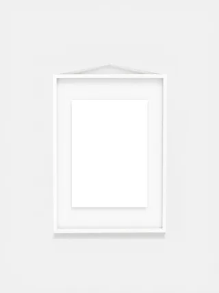 Frame de MOEBE en A4, White – photo du produit 13 sur 13