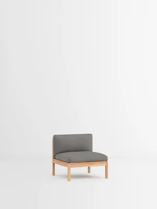 Seat van MOEBE in Autumn, Autumn 101, Oak – productfoto 4 van 34