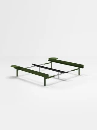Bed 90 – 180 cm (High) van MOEBE in Pine Green, 2, I'll get my own – productfoto 12 van 12