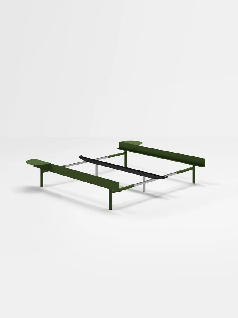 Bed 90 – 180 cm (High) van MOEBE in Pine Green, 2, I'll get my own – productfoto 12 van 12