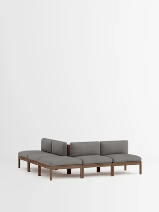 Mixed Combination C de MOEBE en Autumn, Autumn 131, Smoked Oak – photo du produit 35 sur 35