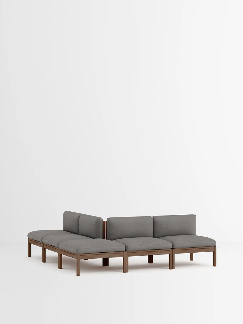 Mixed Combination C de MOEBE en Autumn, Autumn 131, Smoked Oak – photo du produit 35 sur 35