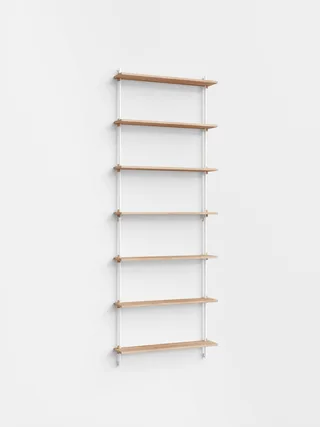 Wall Shelving – ws.230.1 by MOEBE in Oak/White – product photo 4 of 4