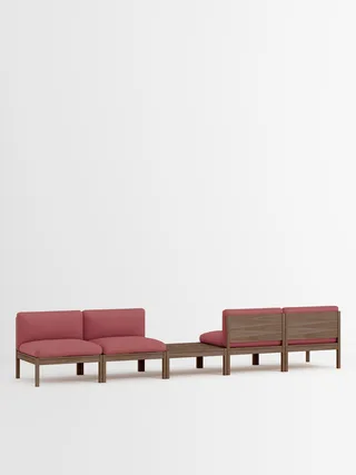 Mixed Combination B by MOEBE in Field 2, Field 2 – 643, Smoked Oak – product photo 35 of 35
