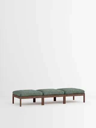3 Seater Daybed von MOEBE in Moss, Moss 0003, Smoked Oak – Produktfoto 35 von 35