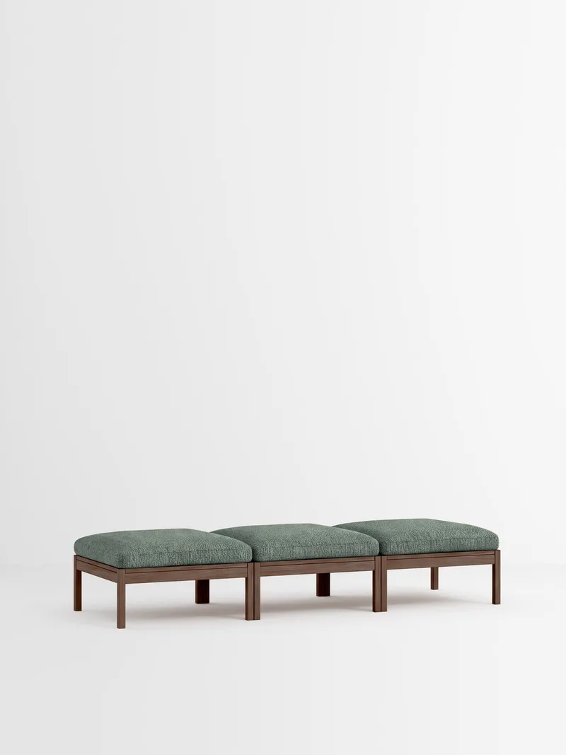 3 Seater Daybed von MOEBE in Moss, Moss 0003, Smoked Oak – Produktfoto 35 von 35