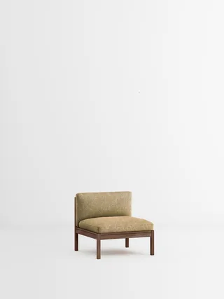 Seat by MOEBE in Moss, Moss 0021, Smoked Oak – product photo 35 of 35
