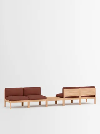 Mixed Combination B von MOEBE in Autumn, Autumn 101, Oak – Produktfoto 7 von 34