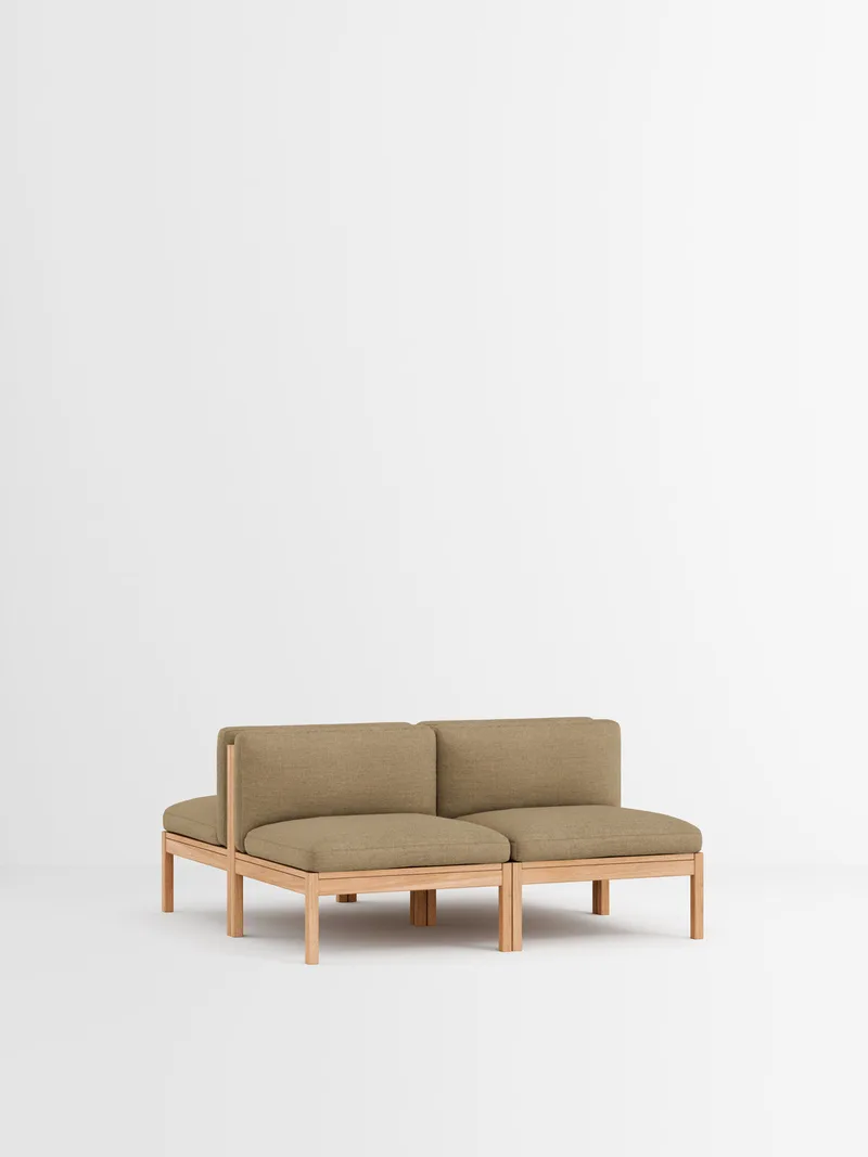 Mixed Combination A van MOEBE in Autumn, Autumn 101, Oak – productfoto 8 van 33