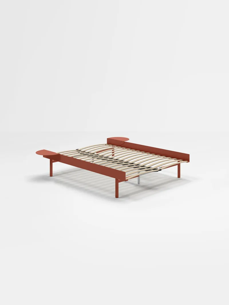 Bed 90 – 180 cm (High) van MOEBE in Terracotta, 2, 140 – productfoto 12 van 12
