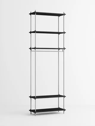 Shelving System – s.255.1.F van MOEBE in Black – productfoto 2 van 4