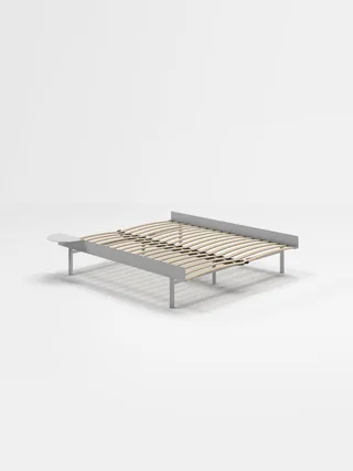 Bed 90 – 180 cm (High) von MOEBE in Stainless Steel, 1, 150 – Produktfoto 12 von 12