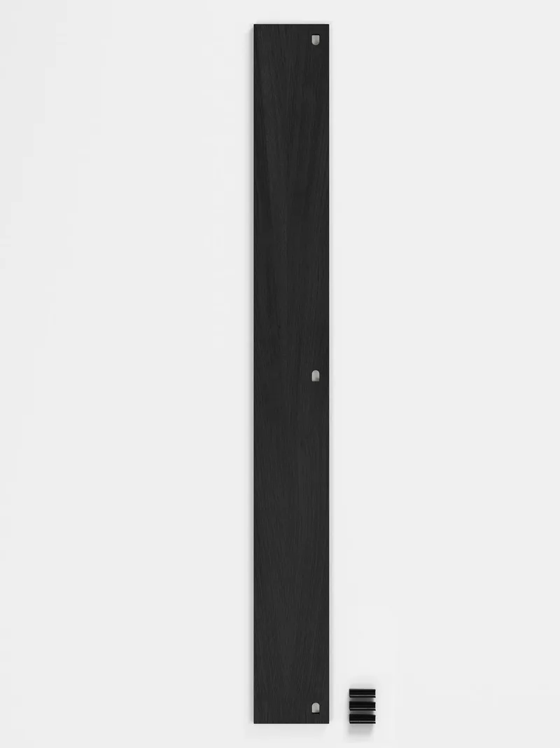 Part – Shelf 162 x 17,5 by MOEBE in Black – product photo