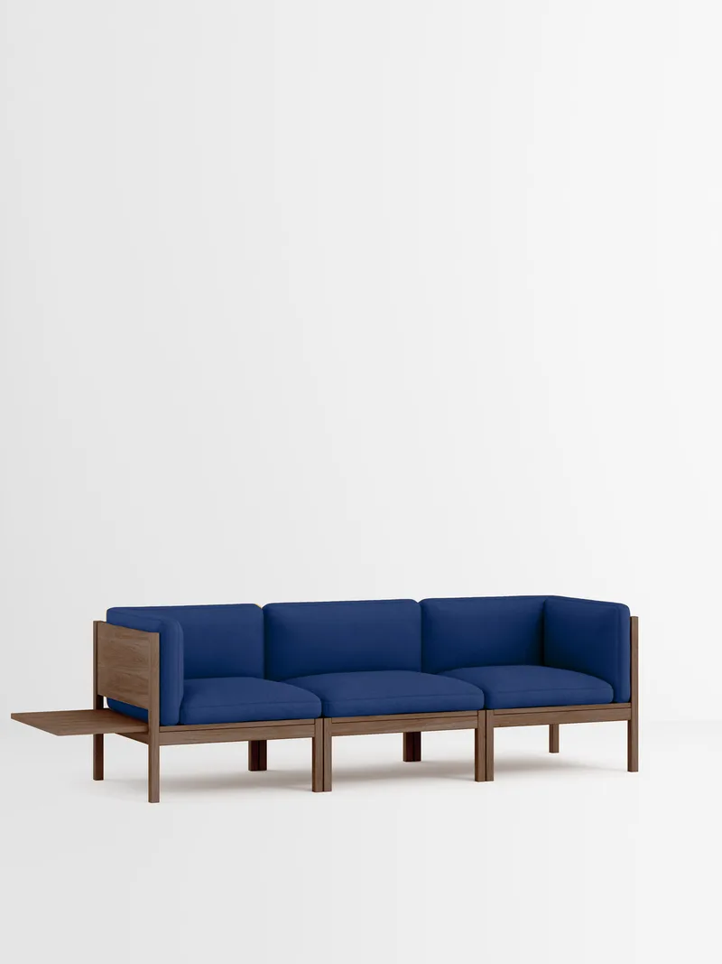 3 Seater Sofa with Sides + 1 Side Table by MOEBE in Field 2, Field 2 – 763, Smoked Oak – product photo 35 of 35