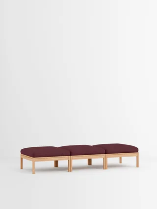 3 Seater Daybed by MOEBE in Autumn, Autumn 101, Oak – product photo 3 of 34