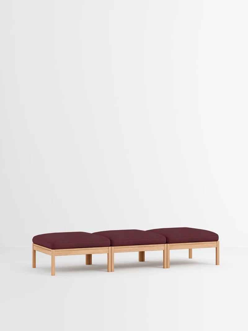 3 Seater Daybed by MOEBE in Autumn, Autumn 101, Oak – product photo 3 of 34