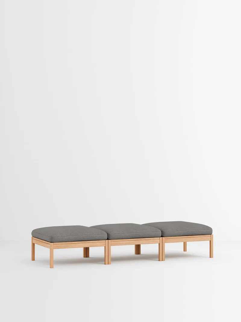 3 Seater Daybed by MOEBE in Autumn, Autumn 101, Oak – product photo 9 of 34
