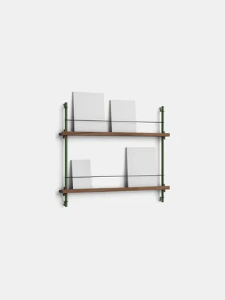 Magazine Shelving – MS.65.1 de MOEBE en Black – photo du produit 6 sur 13