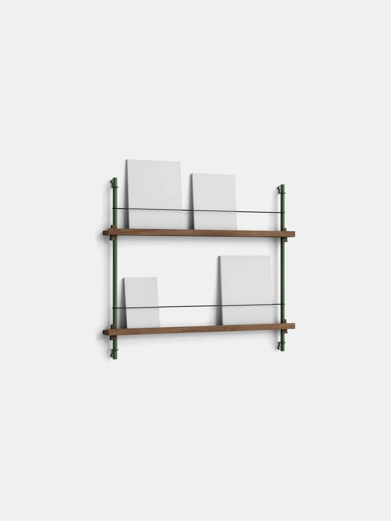 Magazine Shelving – MS.65.1 de MOEBE en Black – photo du produit 6 sur 13