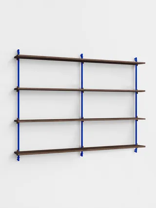 Wall Shelving – ws.115.2.B by MOEBE in Black – product photo 6 of 12