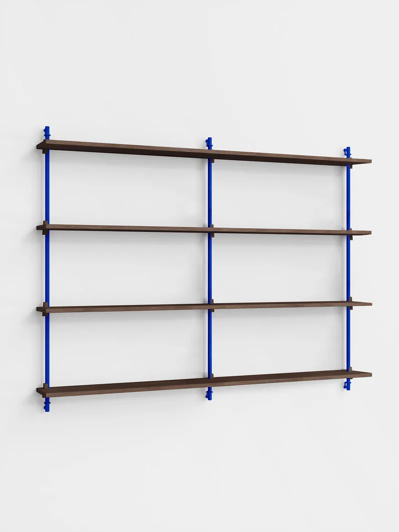 Wall Shelving – ws.115.2.B by MOEBE in Black – product photo 6 of 12