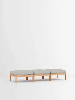 3 Seater Daybed by MOEBE in Autumn, Autumn 101, Oak – product photo 10 of 34