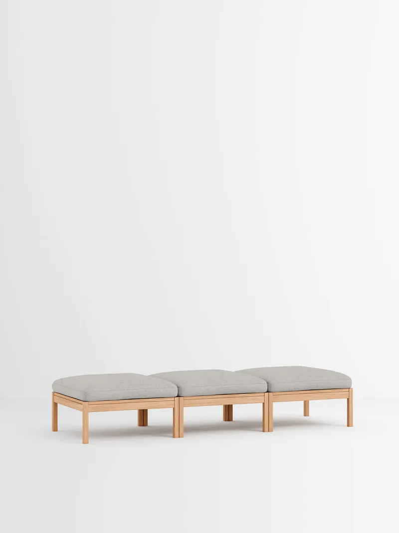 3 Seater Daybed by MOEBE in Autumn, Autumn 101, Oak – product photo 10 of 34