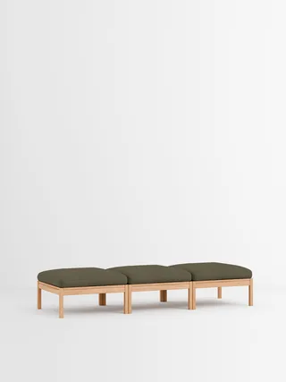 3 Seater Daybed by MOEBE in Autumn, Autumn 101, Oak – product photo 28 of 34