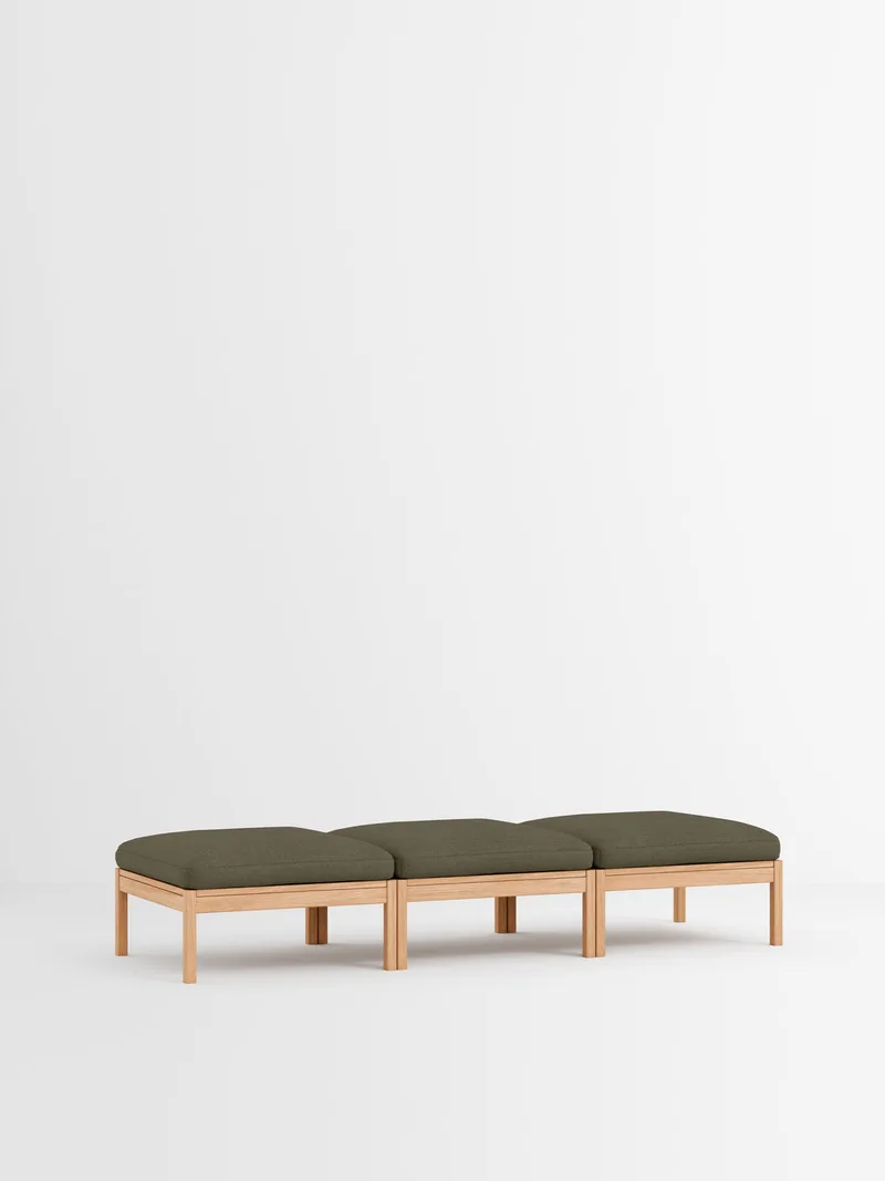 3 Seater Daybed by MOEBE in Autumn, Autumn 101, Oak – product photo 28 of 34