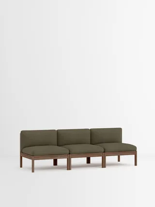 3 Seater Sofa by MOEBE in Re-Wool 2, Re-Wool 2 – 977, Smoked Oak – product photo 35 of 35