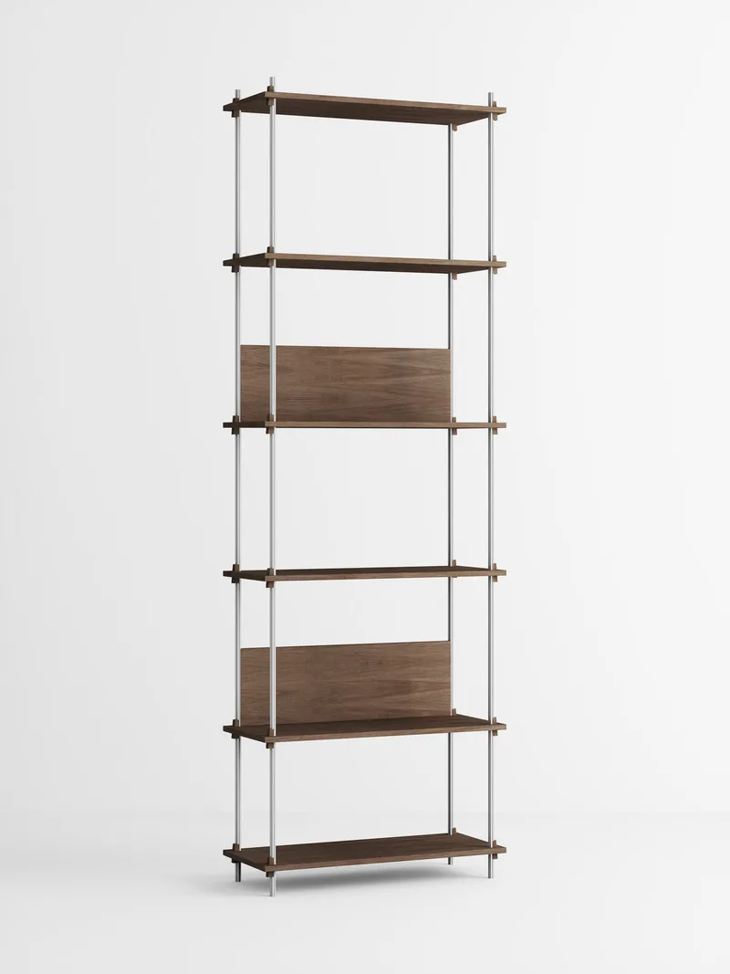 Shelving System – s.255.1.A by MOEBE in Black – product photo 5 of 6