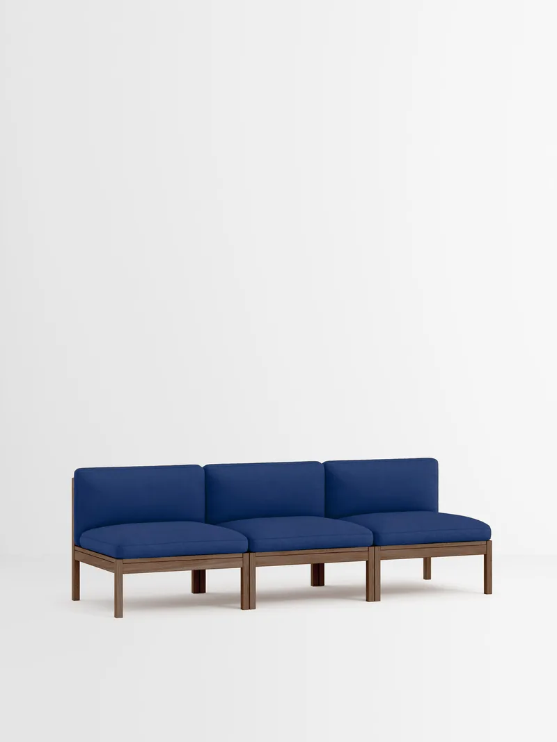 3 Seater Sofa by MOEBE in Field 2, Field 2 – 763, Smoked Oak – product photo 35 of 35