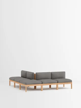 Mixed Combination C de MOEBE en Autumn, Autumn 101, Oak – photo du produit 9 sur 34