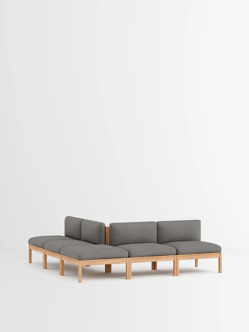 Mixed Combination C de MOEBE en Autumn, Autumn 101, Oak – photo du produit 9 sur 34