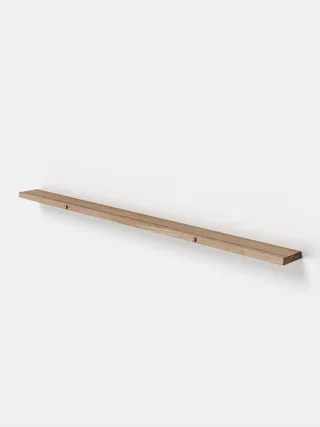 Gallery Shelf von MOEBE in 115 cm, Oak – Produktfoto 4 von 4