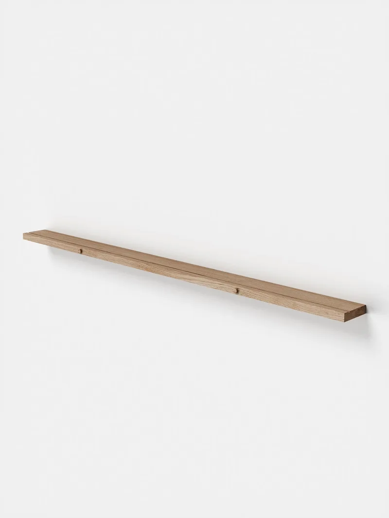 Gallery Shelf von MOEBE in 115 cm, Oak – Produktfoto 4 von 4
