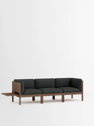 3 Seater Sofa with Sides + 1 Side Table by MOEBE in Field 2, Field 2 – 793, Smoked Oak – product photo 35 of 35