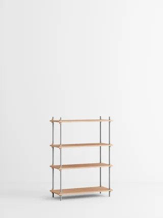 Shelving System – s.115.1.A de MOEBE en Black – photo du produit 1 sur 4
