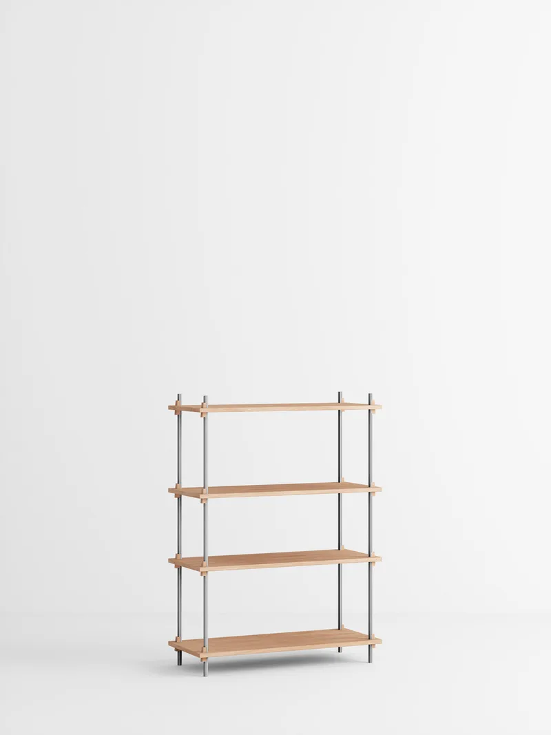 Shelving System – s.115.1.A de MOEBE en Black – photo du produit 1 sur 4