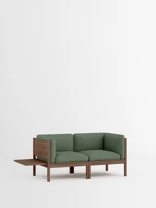 2 Seater Sofa with Sides + 1 Side Table by MOEBE in Field 2, Field 2 – 943, Smoked Oak – product photo 35 of 35