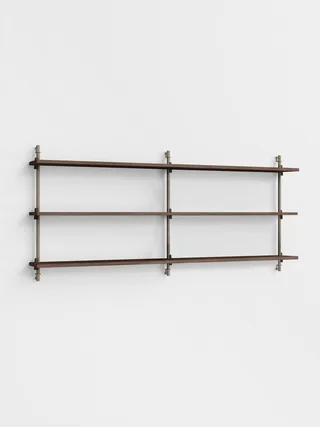 Wall Shelving – ws.65.2.B de MOEBE en Black – photo du produit 8 sur 13