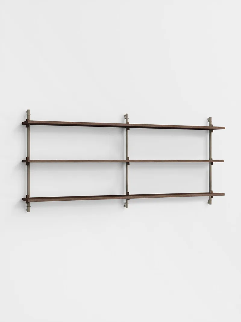 Wall Shelving – ws.65.2.B de MOEBE en Black – photo du produit 8 sur 13
