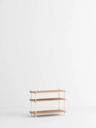 Shelving System – s.65.1.A von MOEBE in Oak/White – Produktfoto 5 von 5